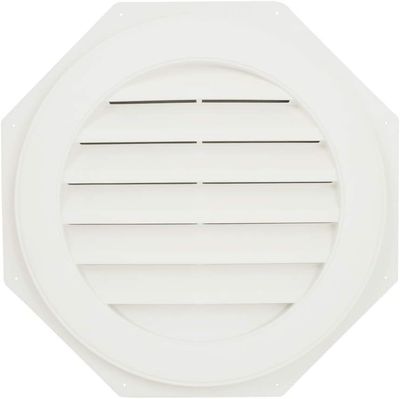 Suntown 22&quot; Round Functional Gable Vent with Screen