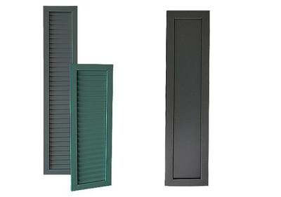 Aluminum Shutters