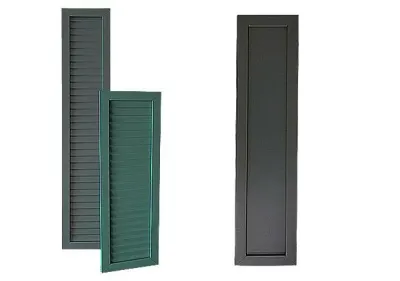Aluminum Shutters 13.5"