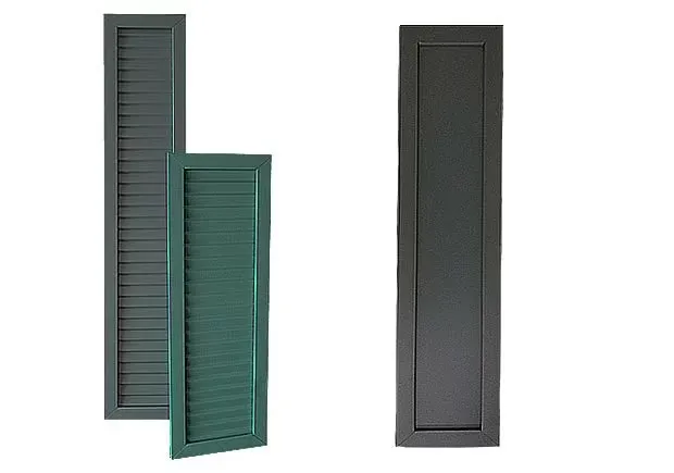 Aluminum Shutters 13.5"