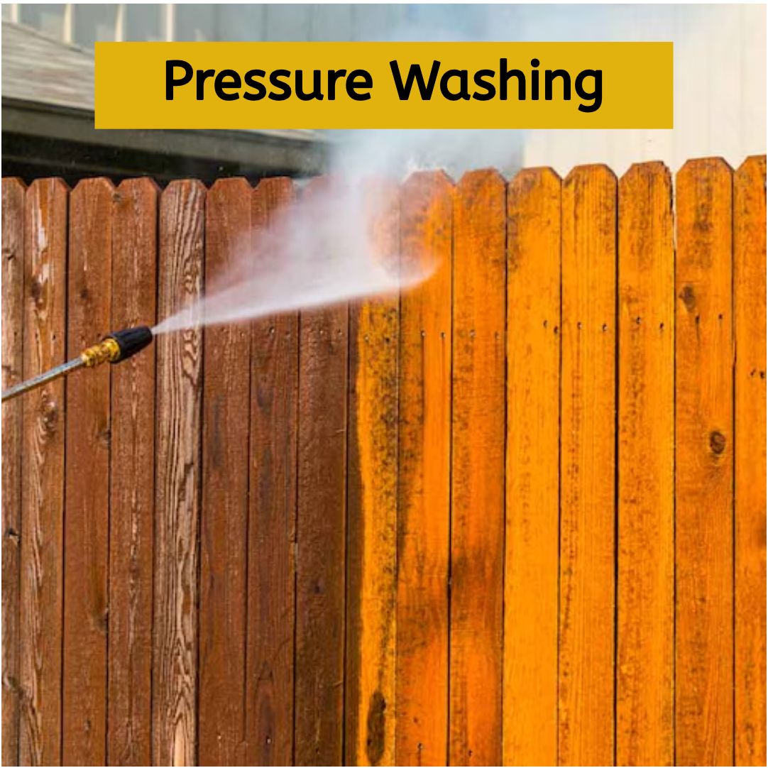 Pressure Cleaning