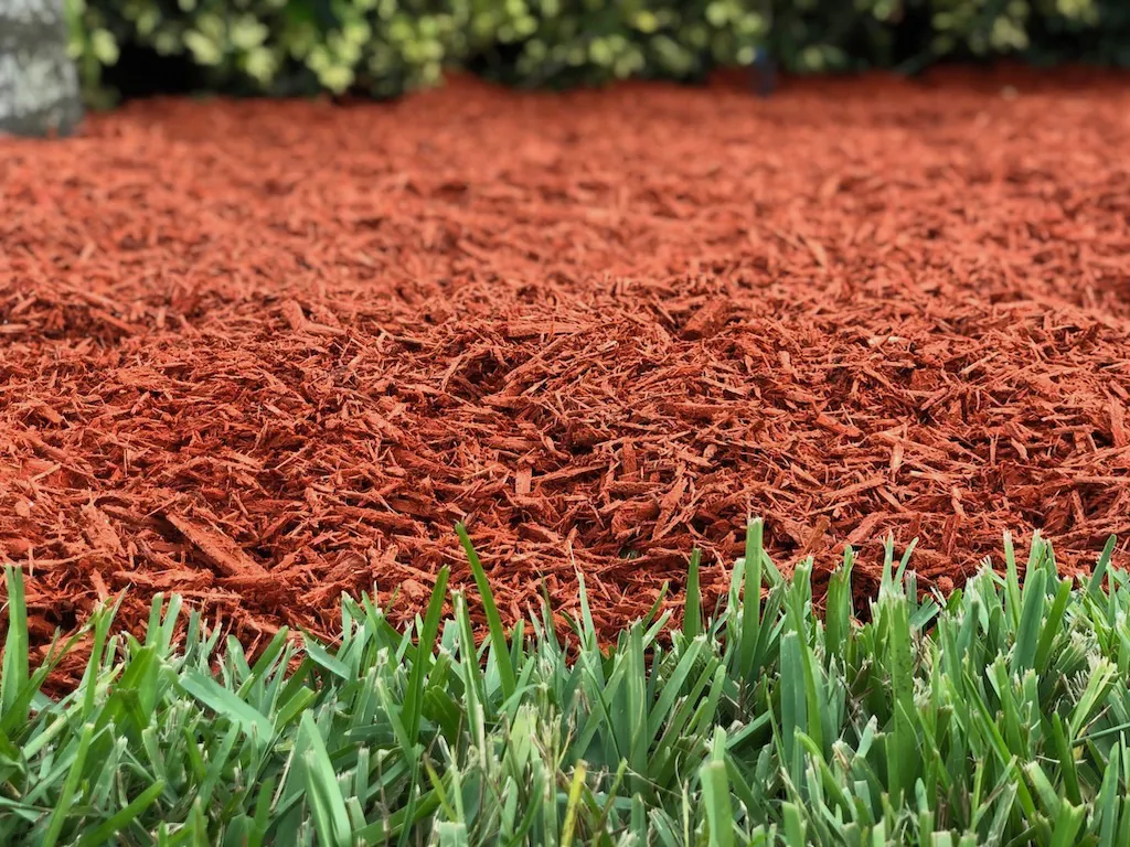 Red Mulch