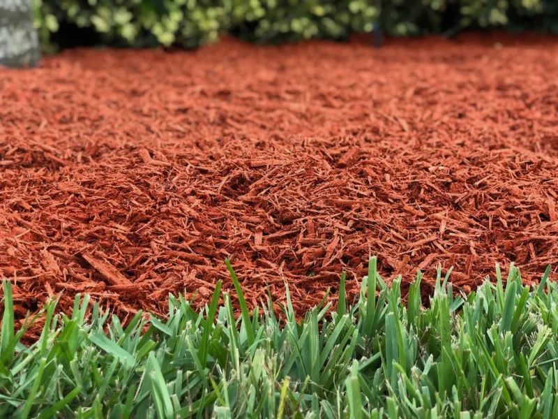 Red Mulch