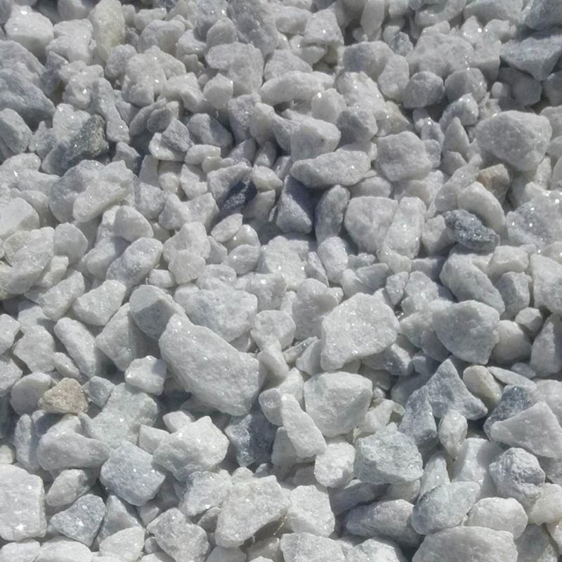 White Marble Rocks