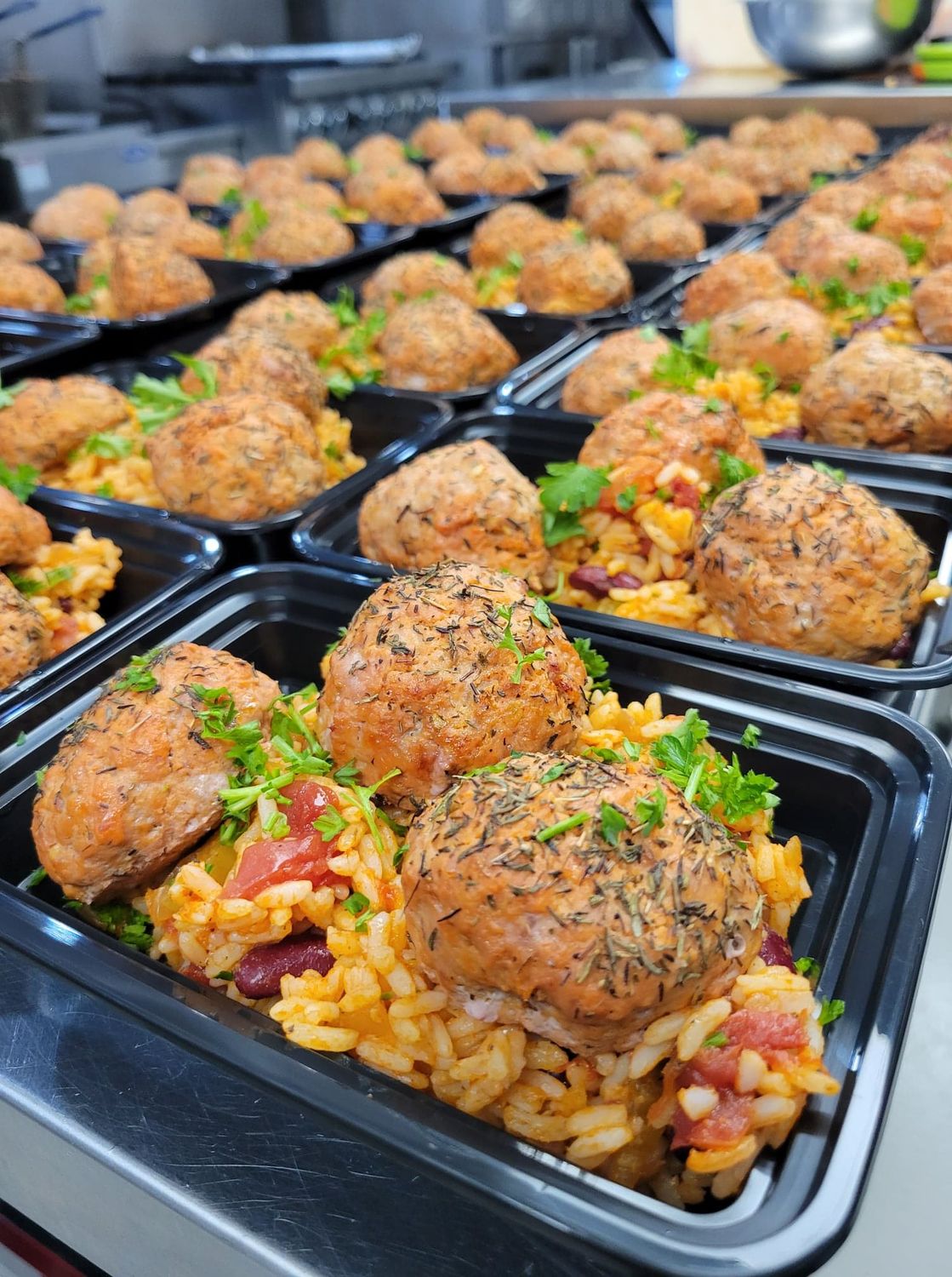 Sweet Chili BBQ Turkey Meatballs