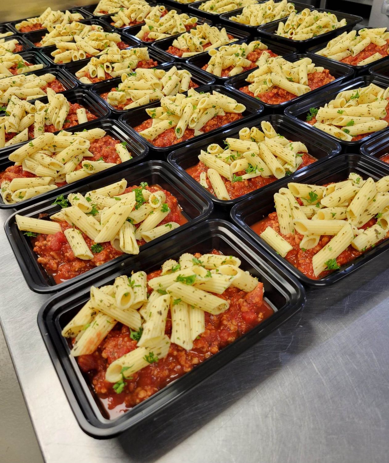 Turkey Marinara w/ Gluten Free Pasta
