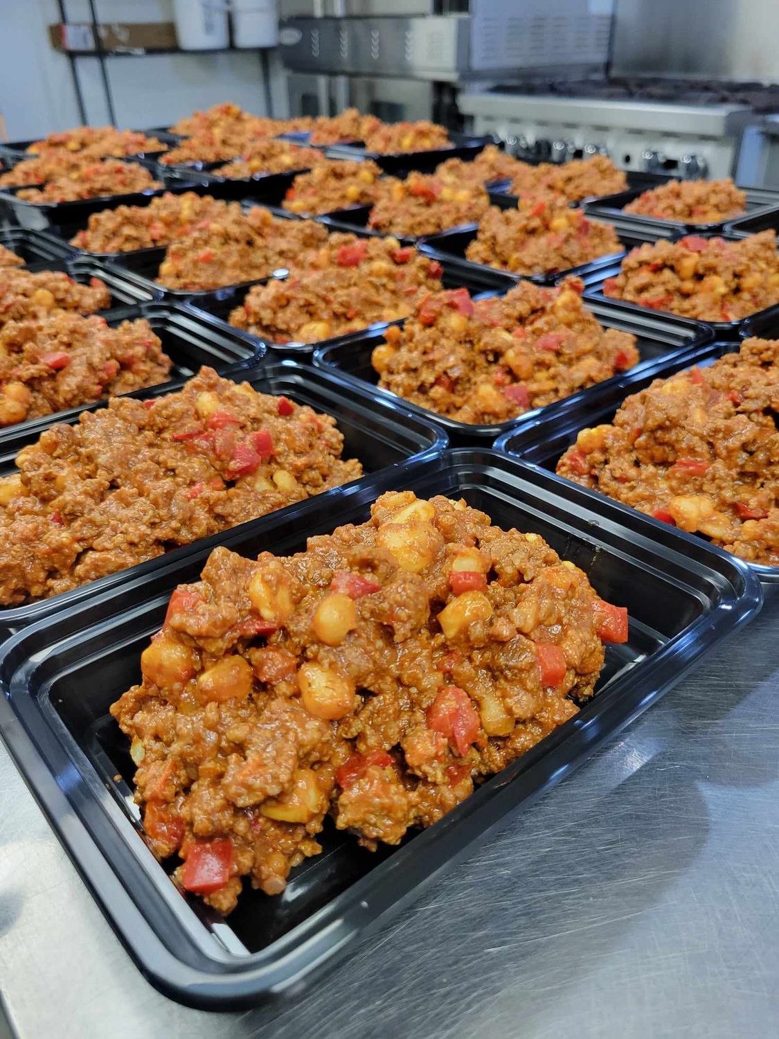 Hominy Beef Chili
