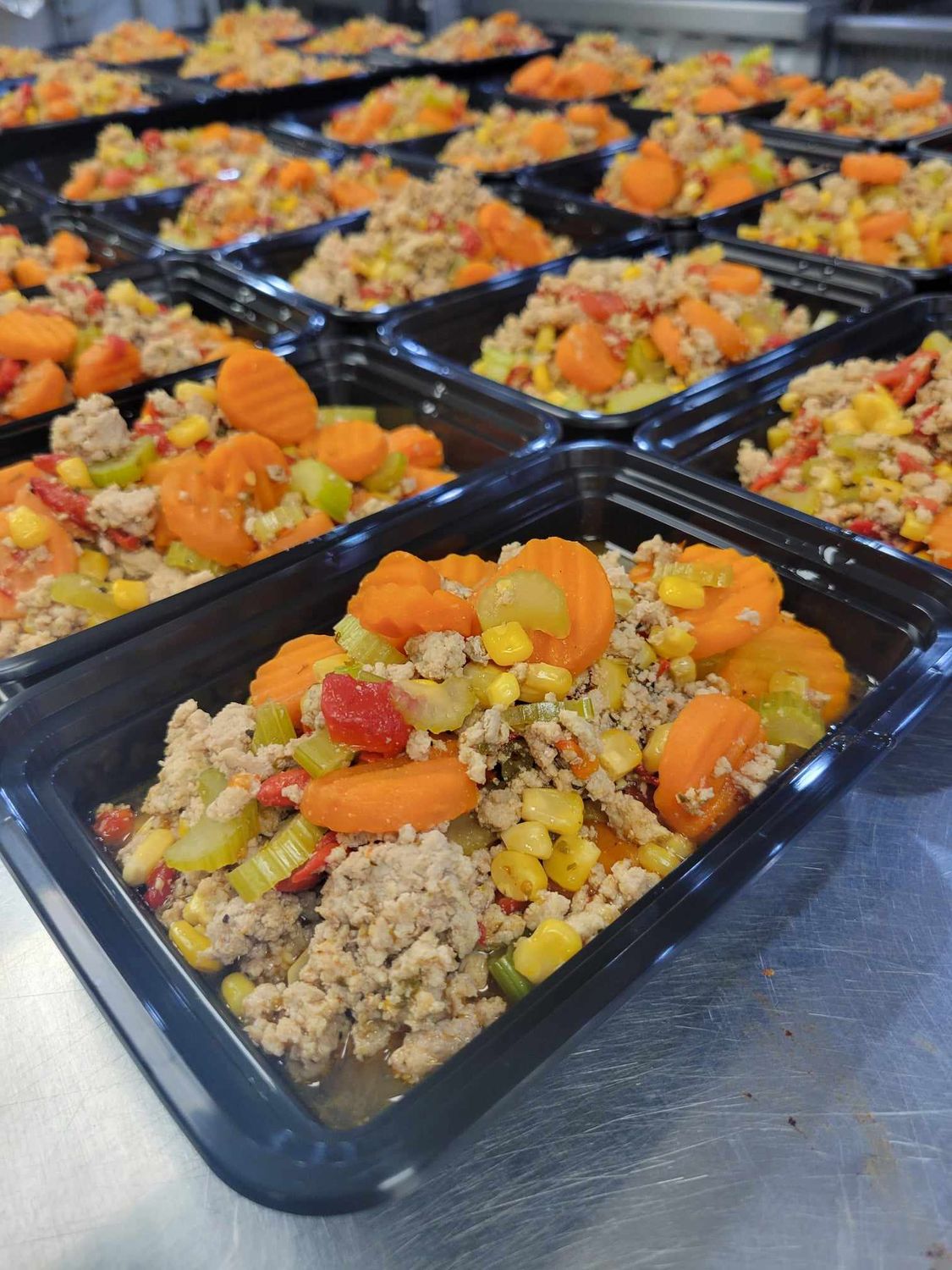Garden Turkey Skillet