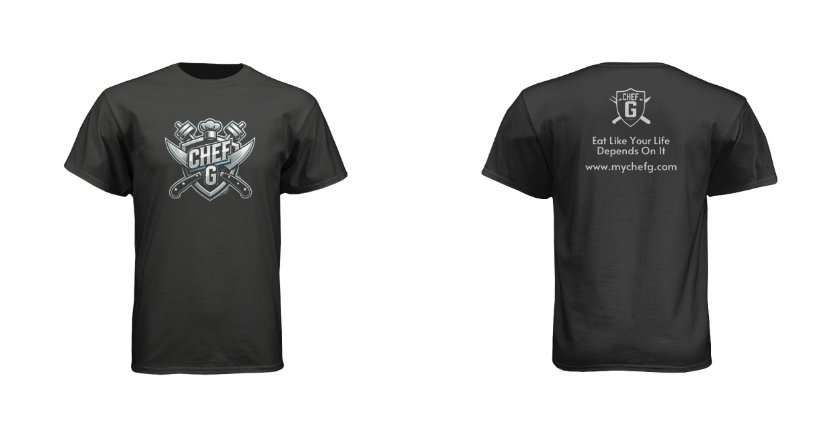 Chef G. T. Shirt