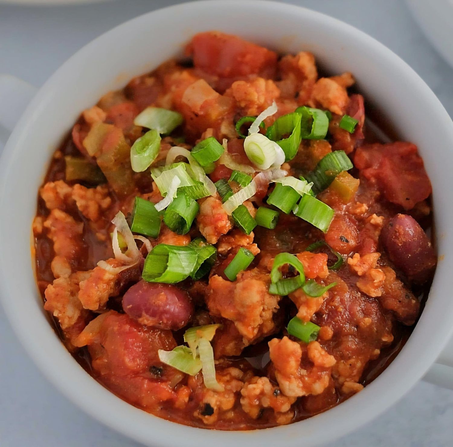 Turkey &amp; Black Bean Chili