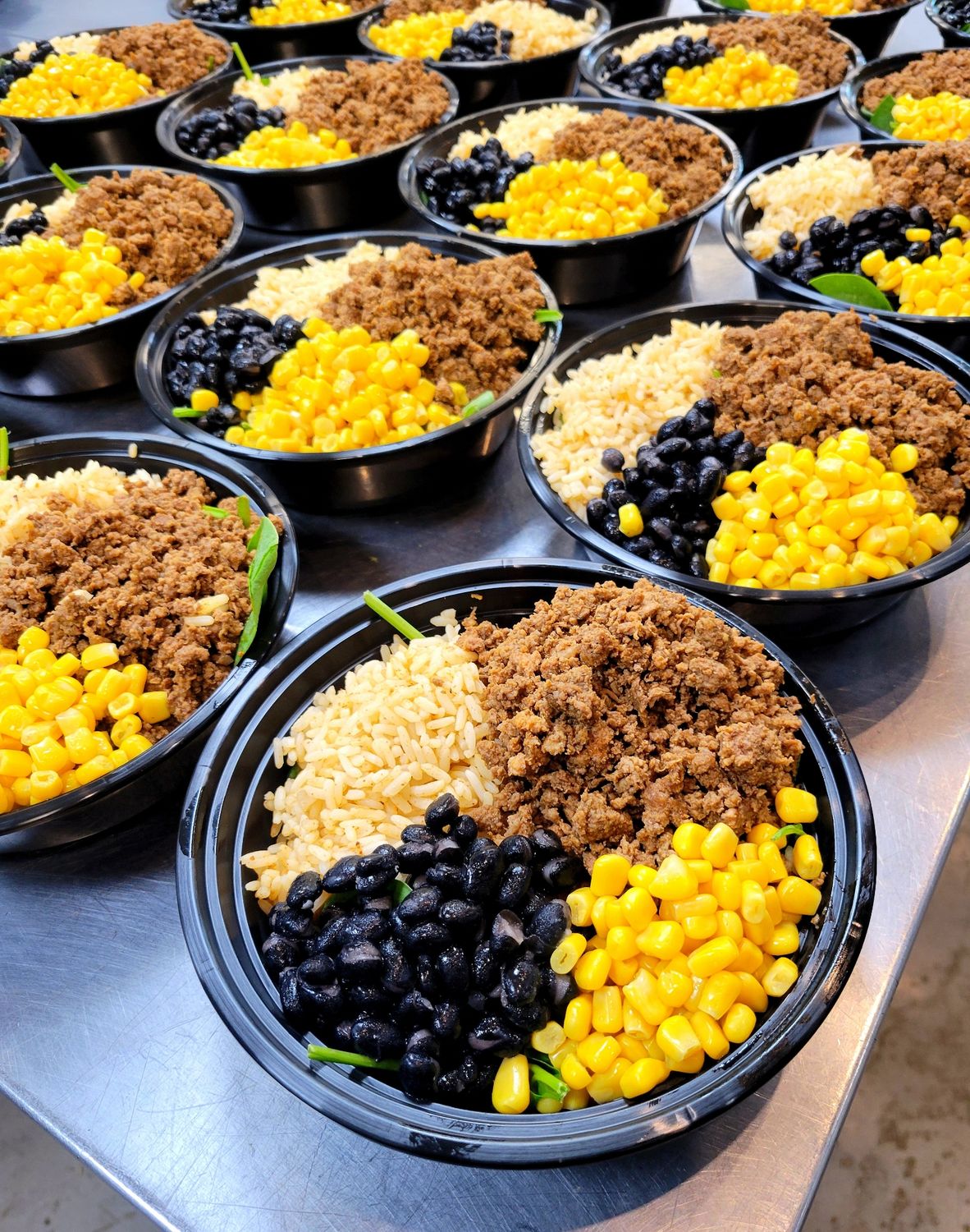 Beef Power Bowl