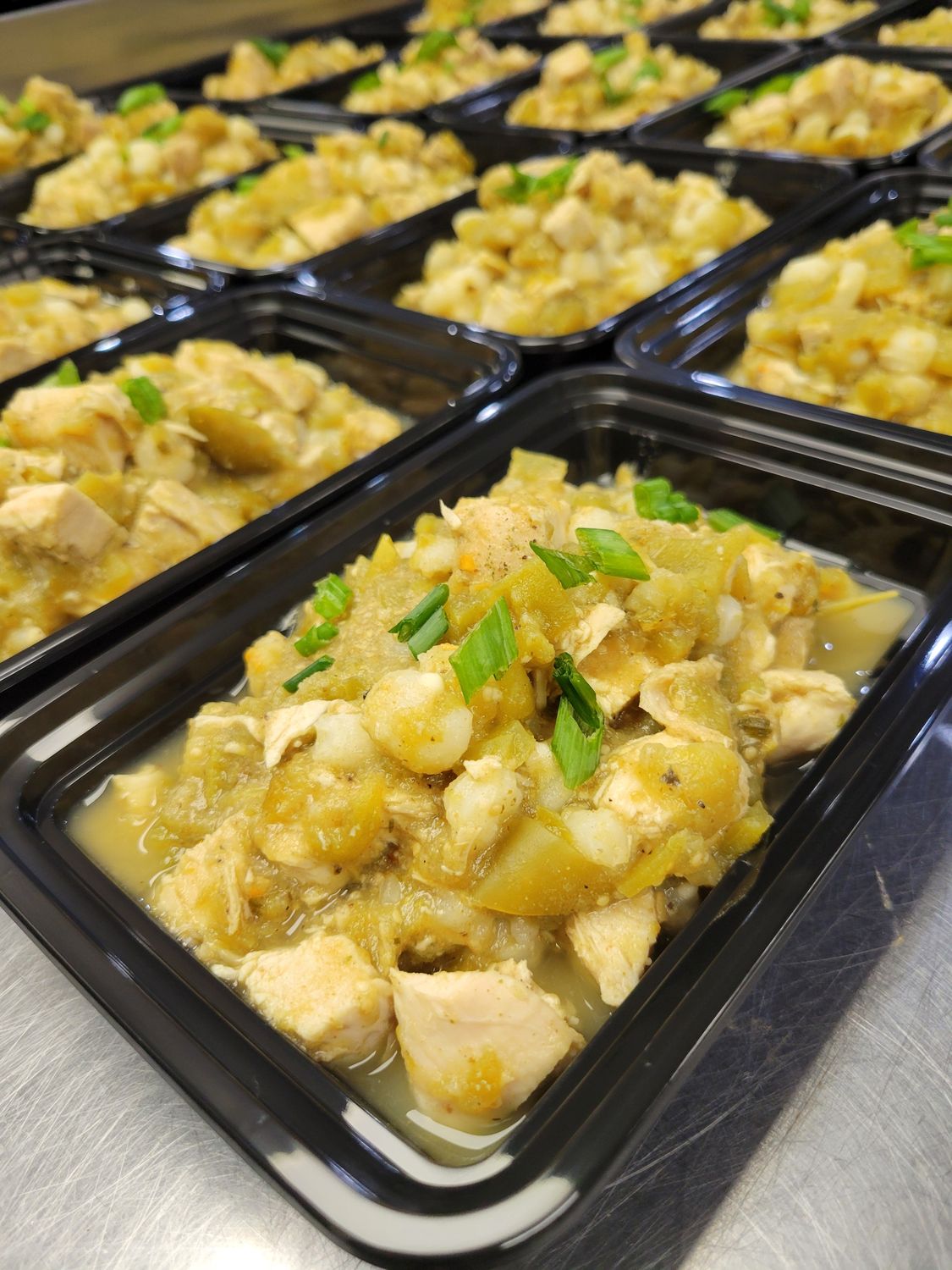 Tomatillo Chicken Stew
