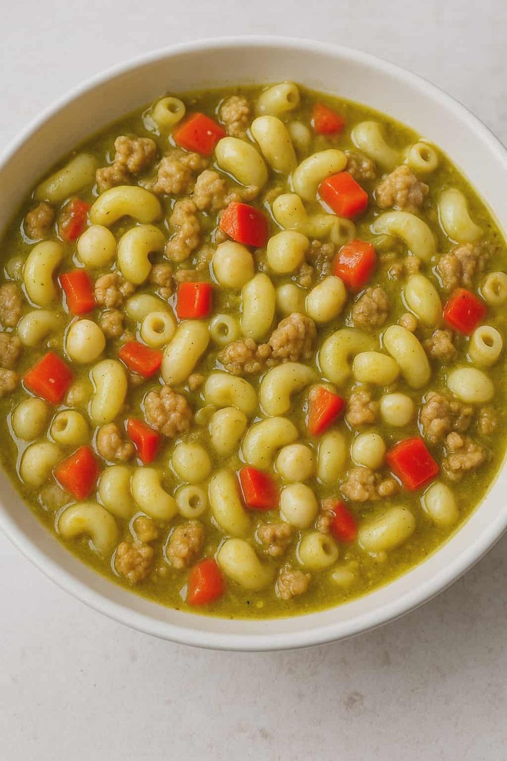 Green Chili Turkey Mac - NEW ITEM