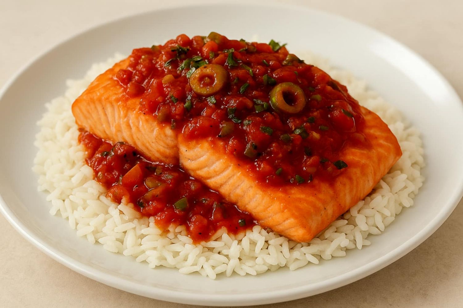 Special - Salmon Veracruz