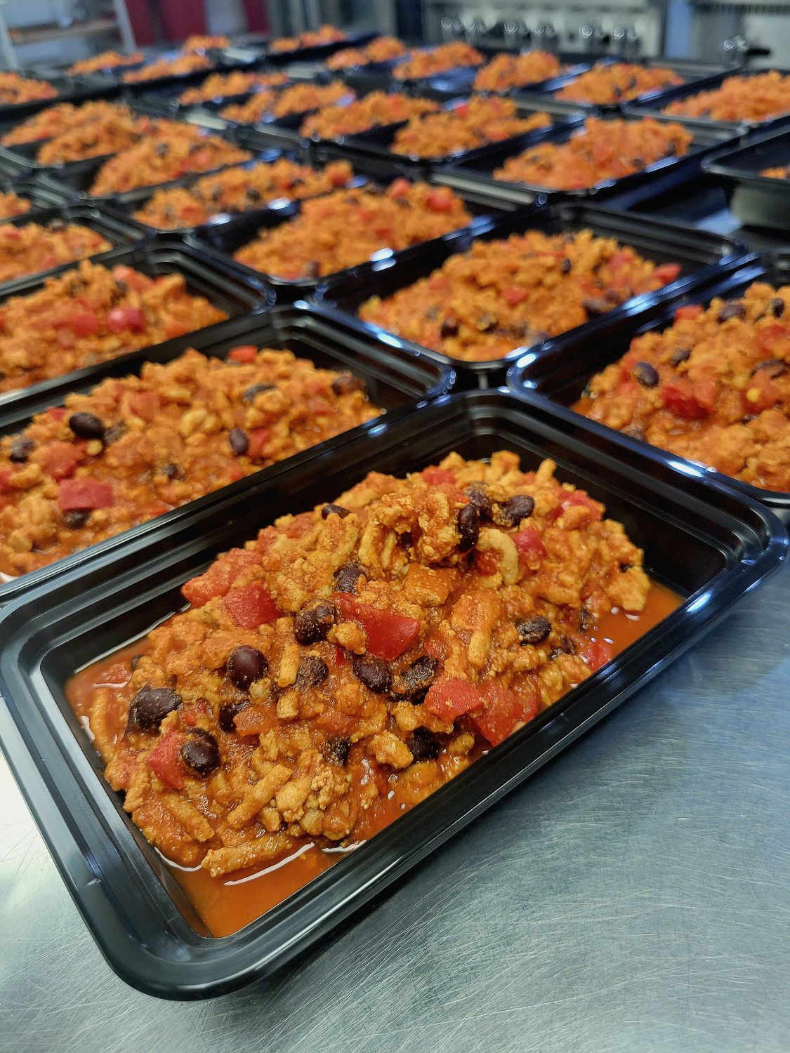 Turkey &amp; Black Bean Chili