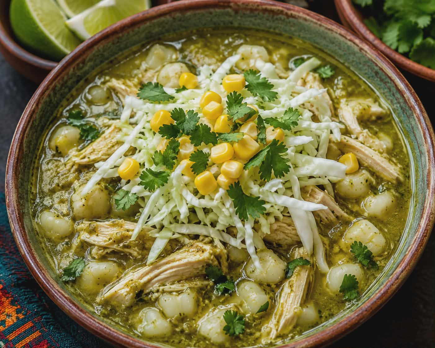 Green Chicken Pazole
