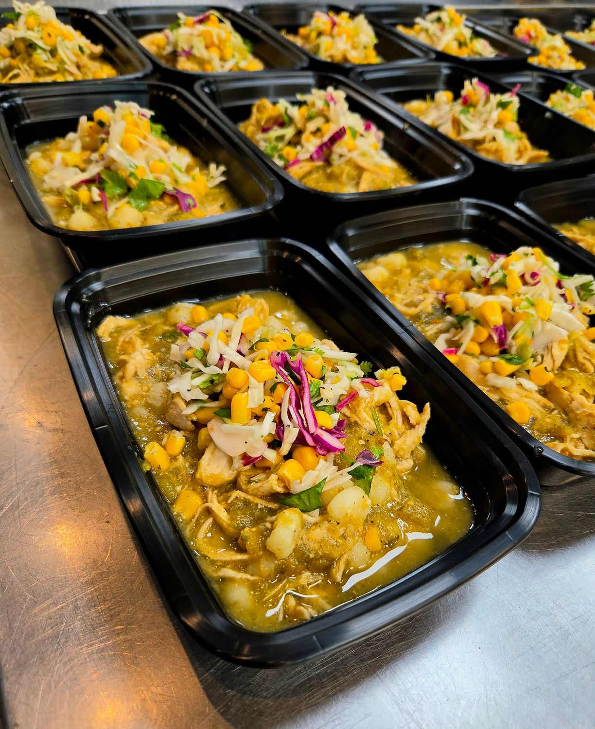 Green Chicken Pazole