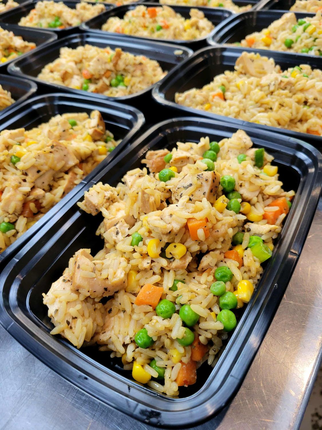 Chicken w/ Fried Rice