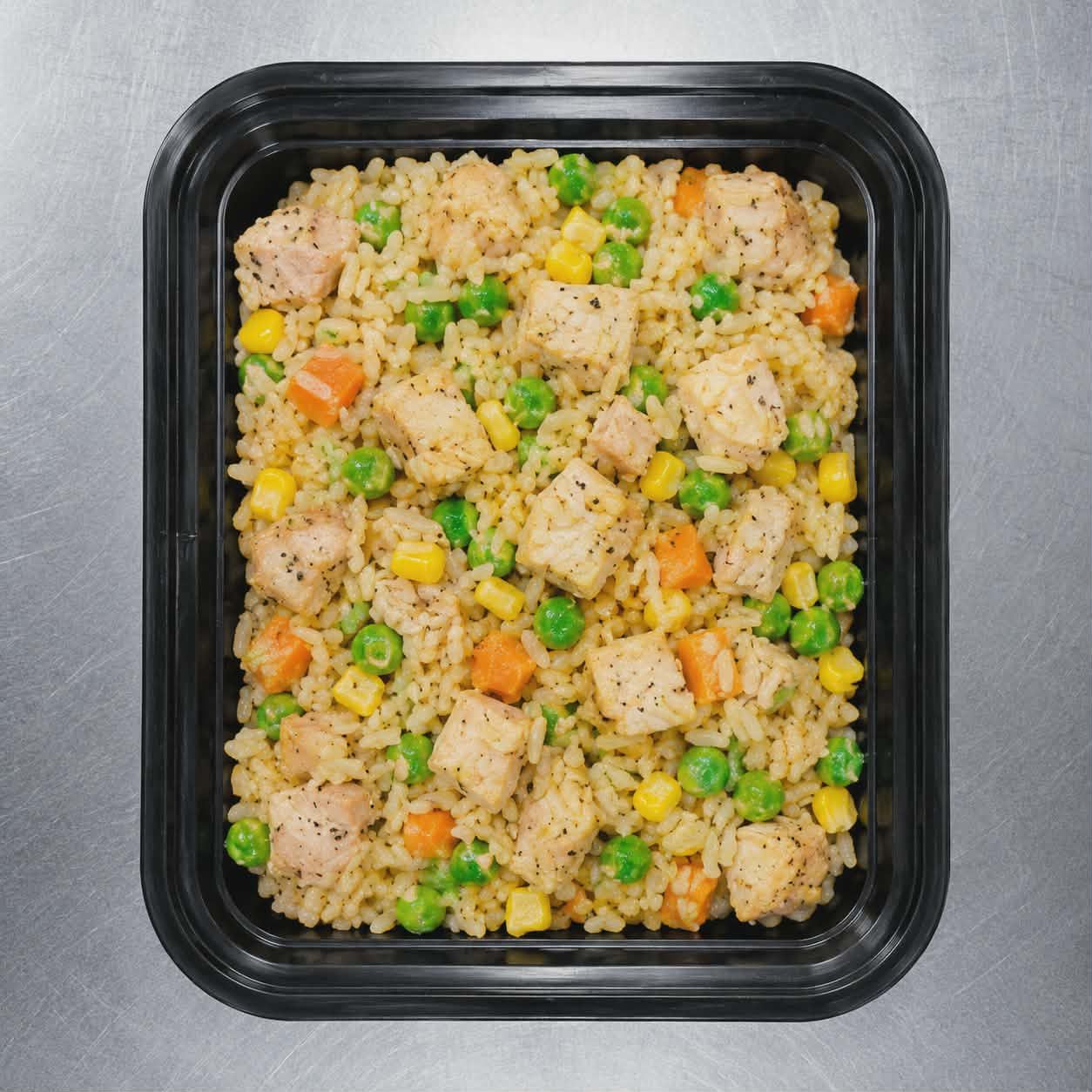 Chicken w/ Fried Rice