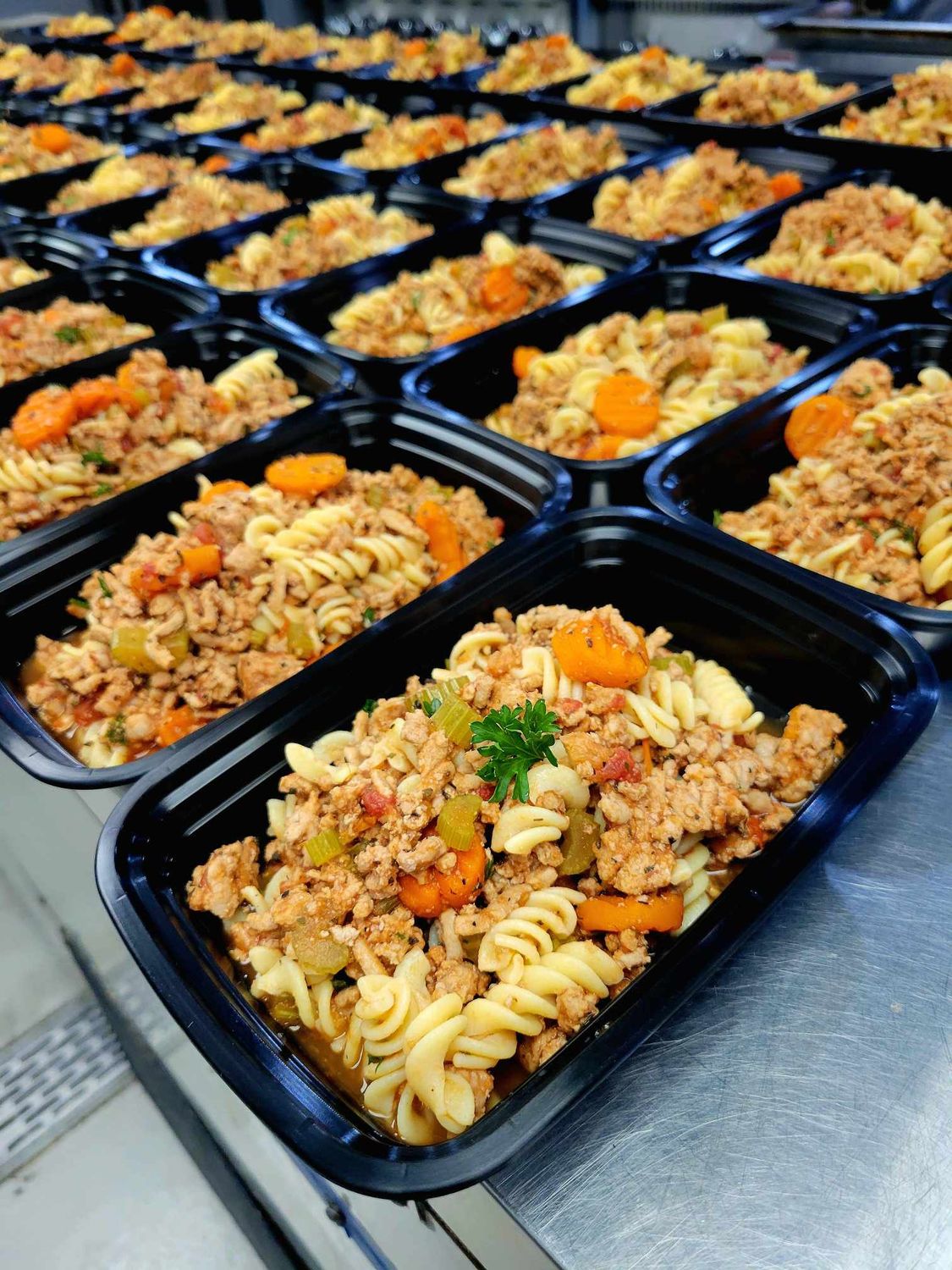 Turkey Fagioli w/ GF Pasta