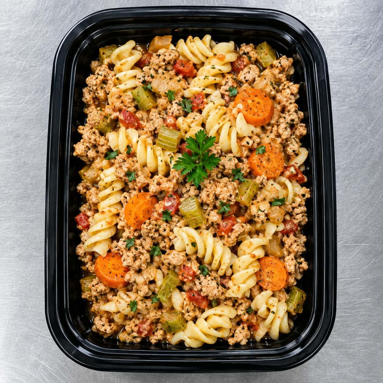 Turkey Fagioli w/ GF Pasta