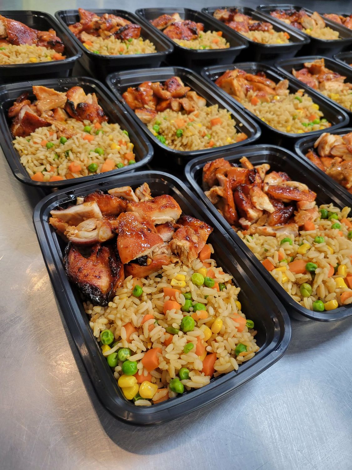 Thai Chili Chicken w/ Vegetable Fried Rice