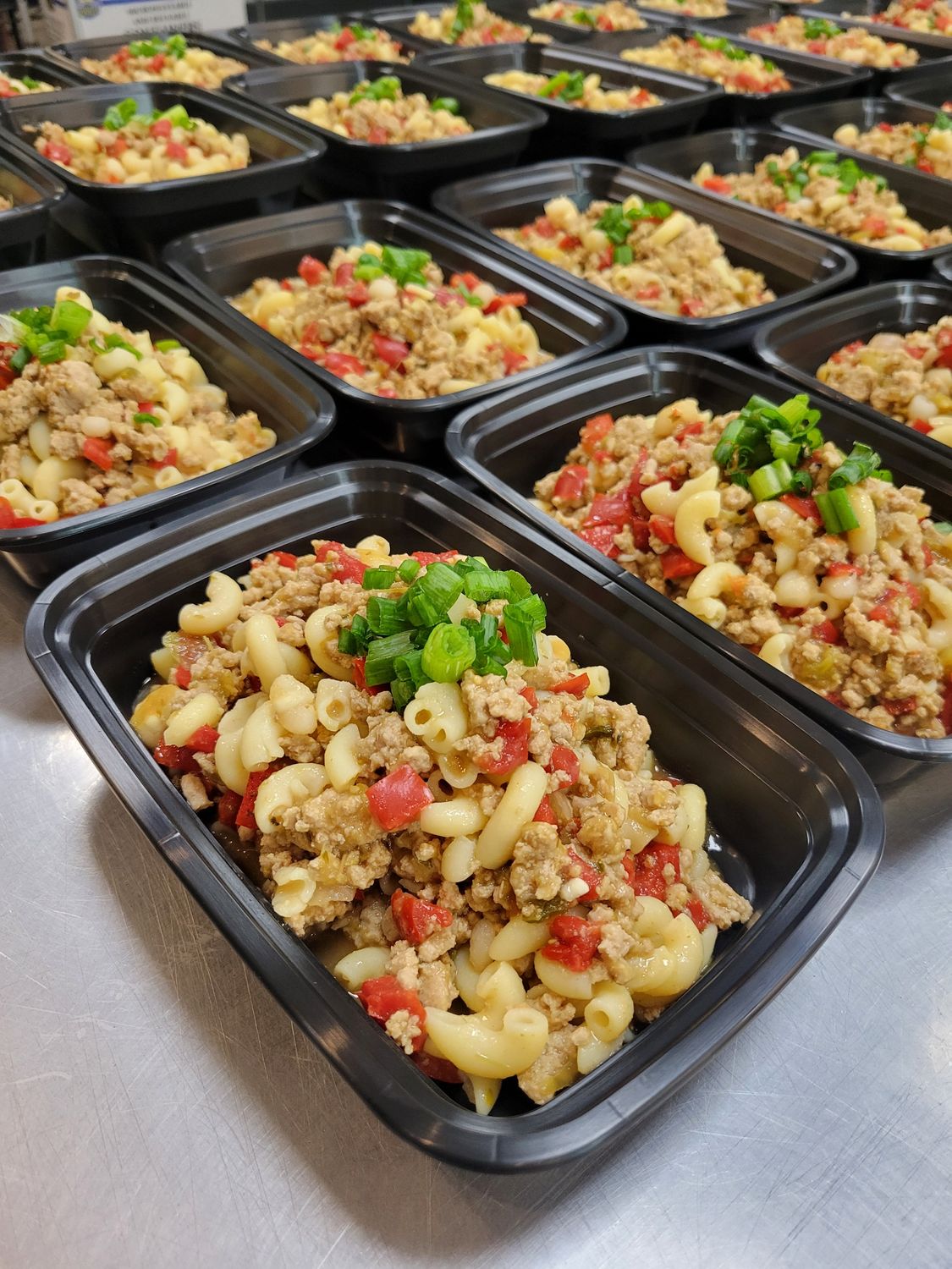 Green Chili Turkey Mac