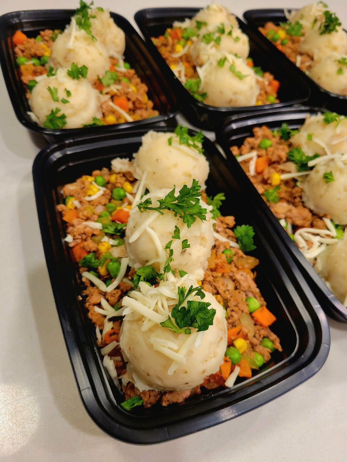 Turkey Shepherd's Pie