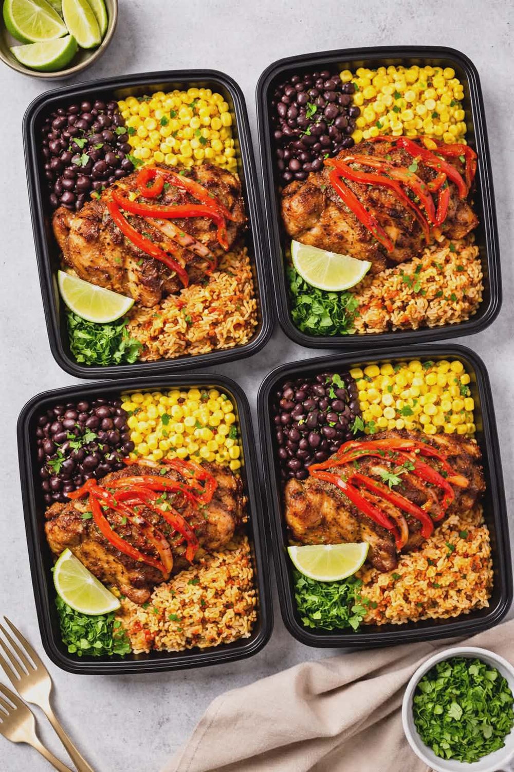 Chicken Thigh Fajitas - Special