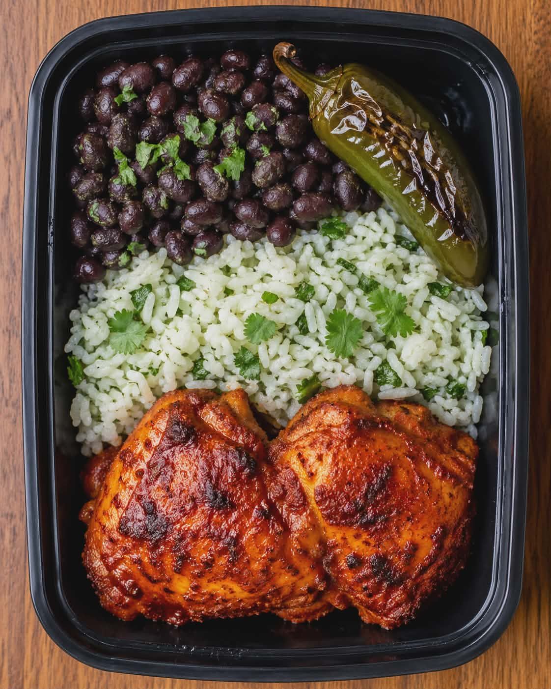 Achiote Chicken Thigh