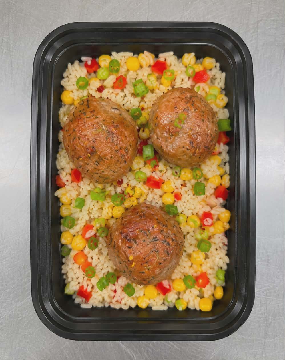 Fire BBQ Turkey Meatballs