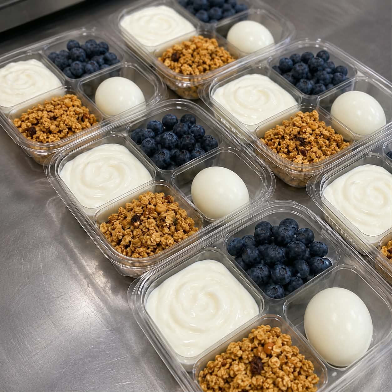 Bento Breakfast Box