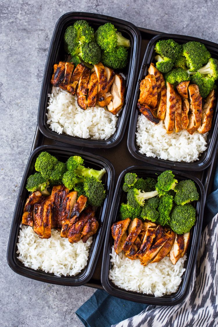 Basic: Chicken, Rice &amp; Broccoli