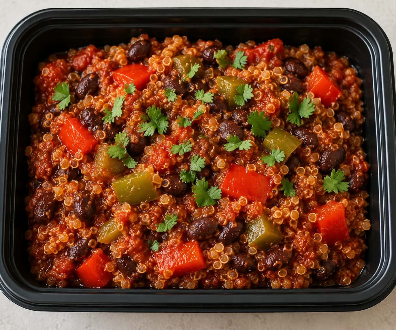 Vegan Quinoa Chili