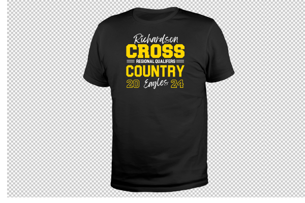 Richarson Eagles XC Regional Qualifier Dri - Fit T-Shirt