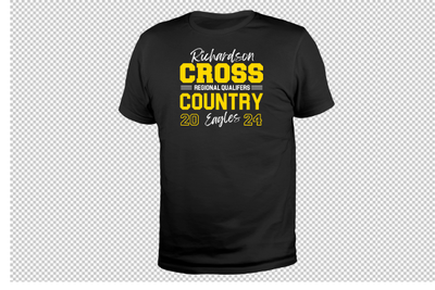 Richarson Eagles XC Regional Qualifier Dri - Fit T-Shirt