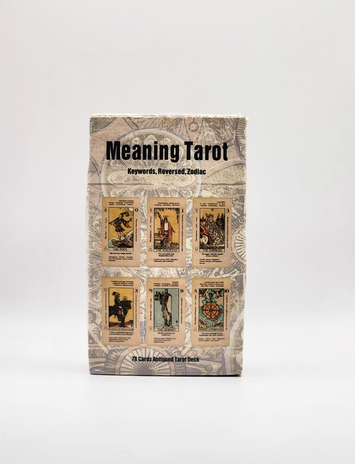 Tarot Deck (Meaning)