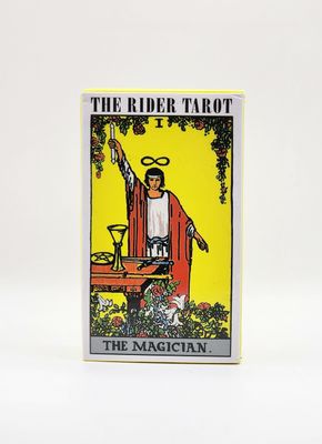 Tarot Deck (The Rider)