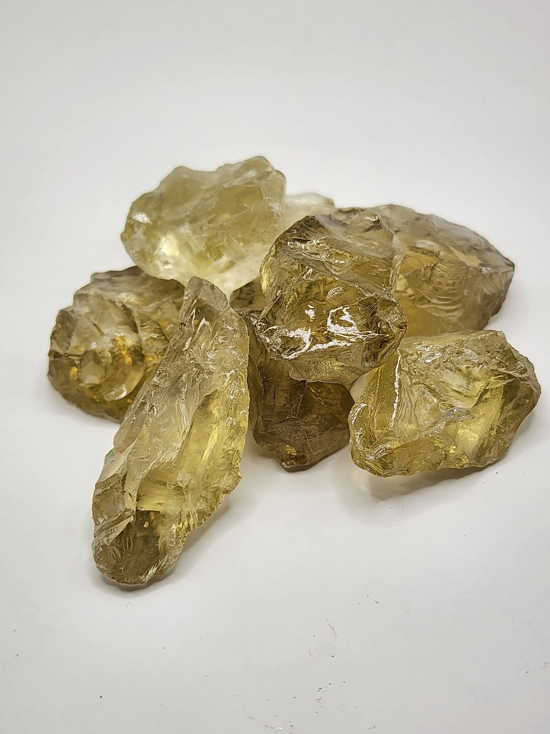Raw Citrine Quartz