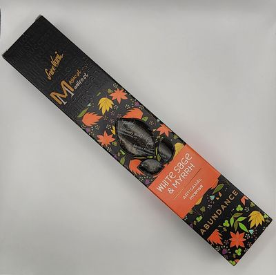 White Sage and Myrrh Incense