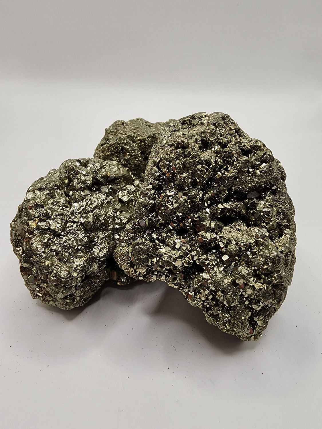 Raw Pyrite Quartz