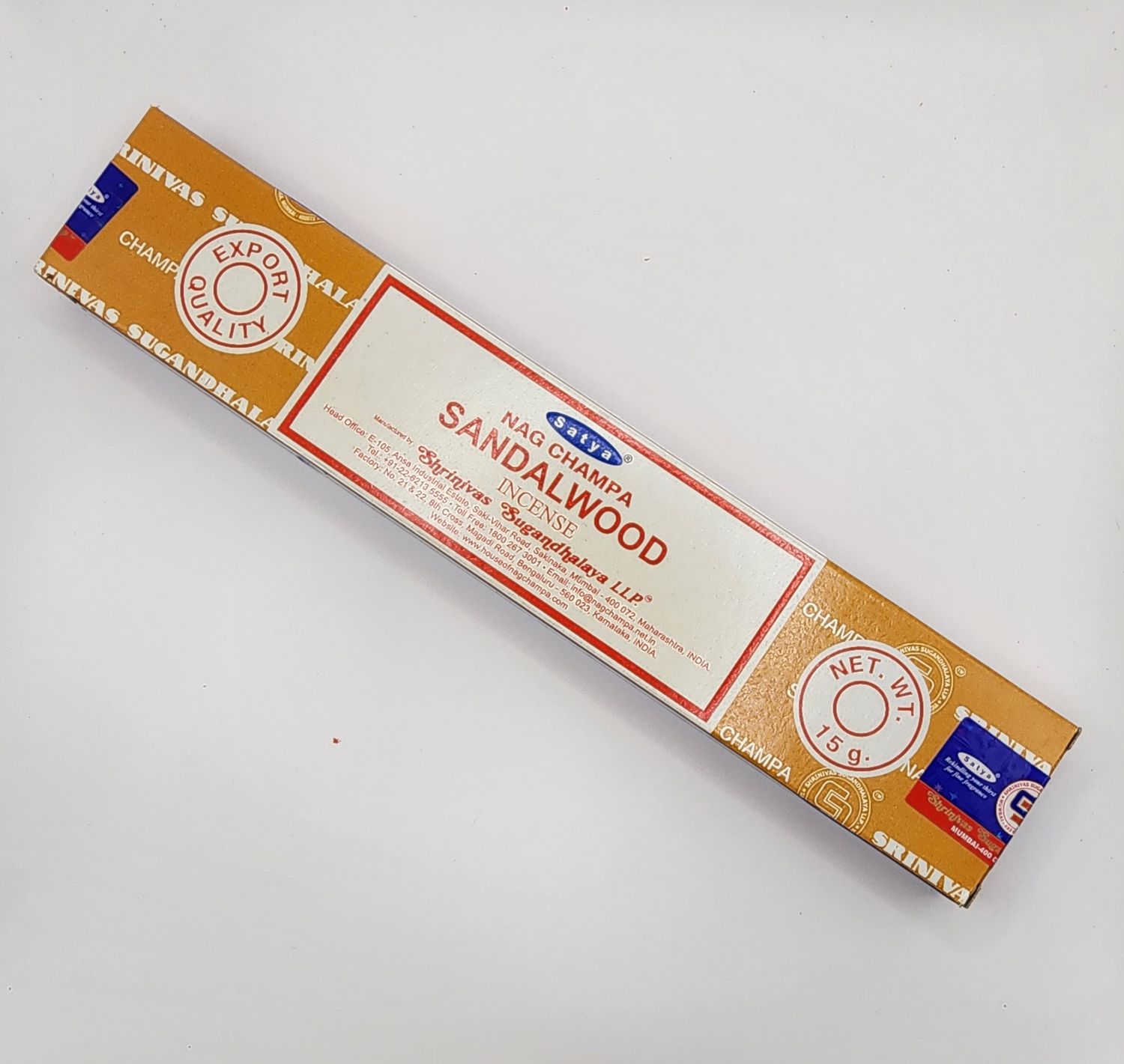 Sandalwood Incense