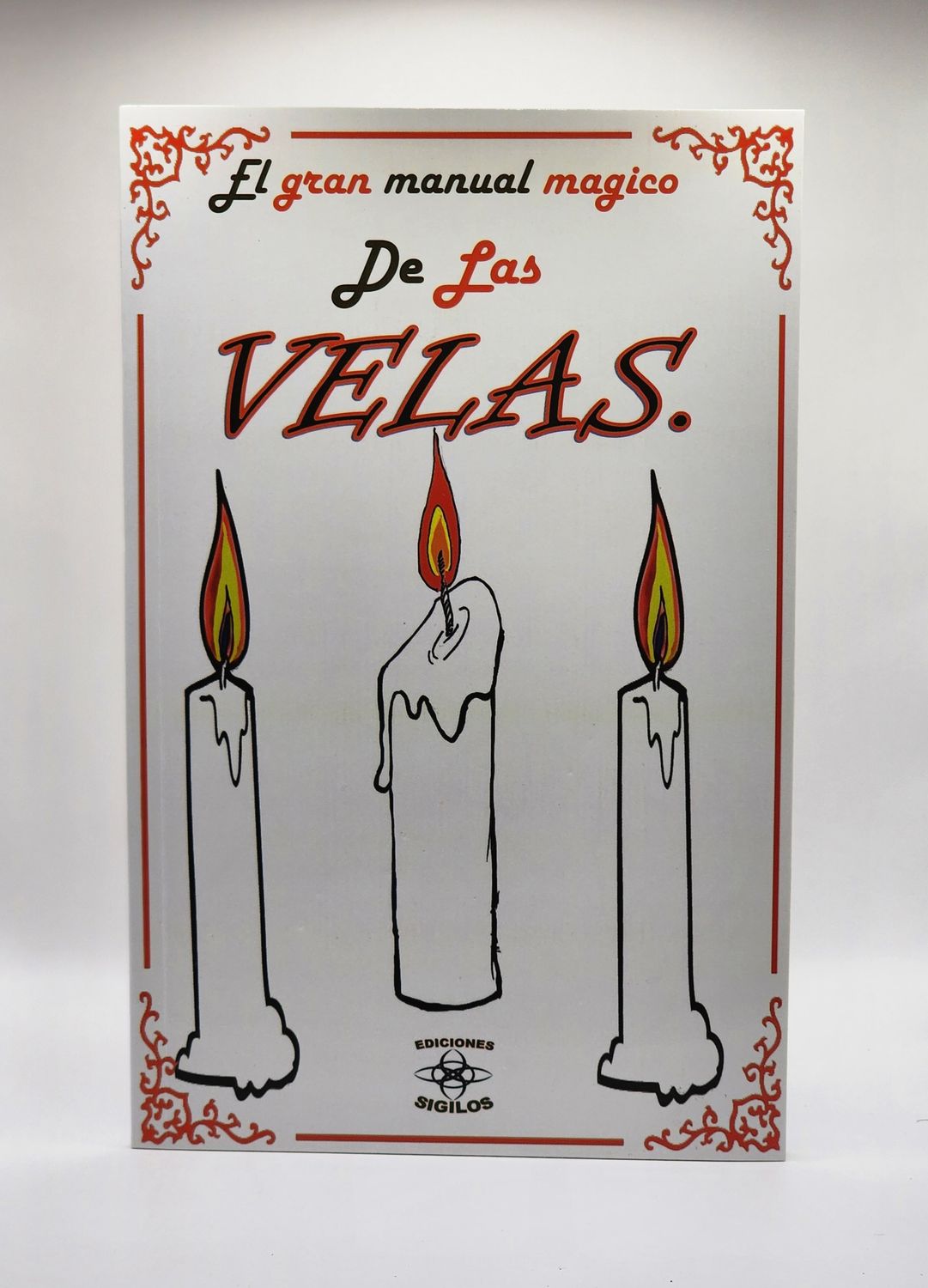 Libro Manual de las Velas  (Spanish Version)