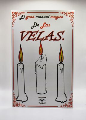 Libro Manual de las Velas  (Spanish Version)