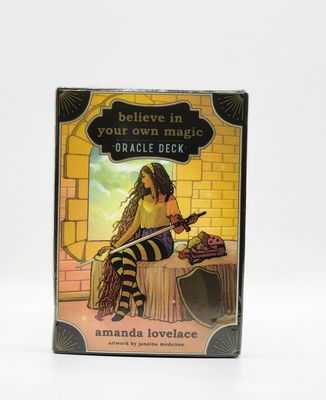 Oracle Deck Believe in you own Magic