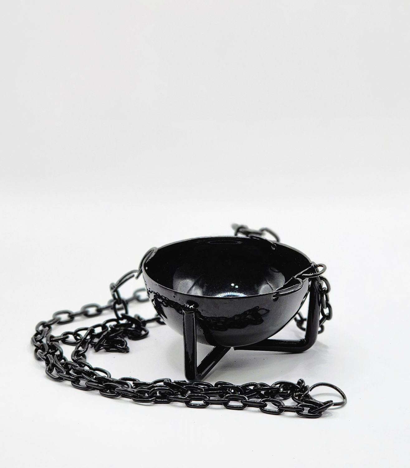 Burner with Chain