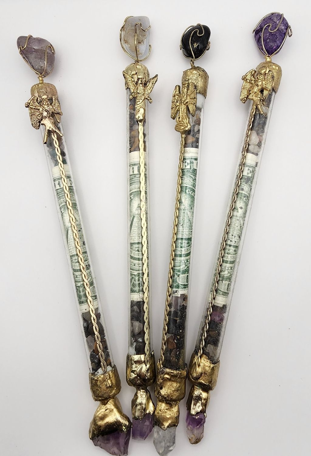 Magical Quartz Staff