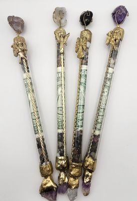 Magical Quartz Staff