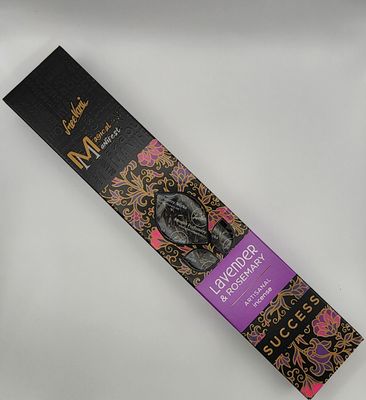 Lavender and rosemary incense