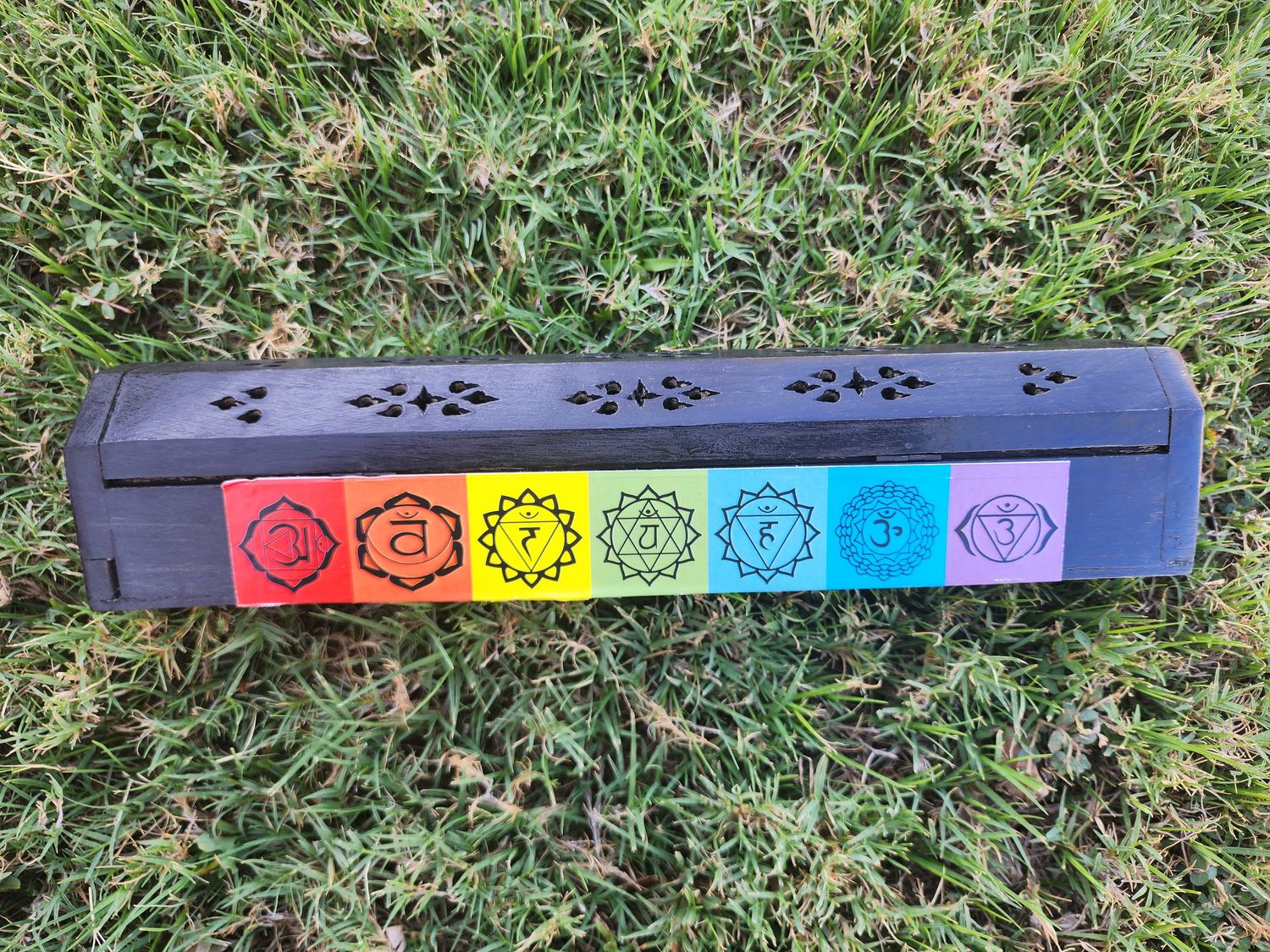 7 chakra incense burner